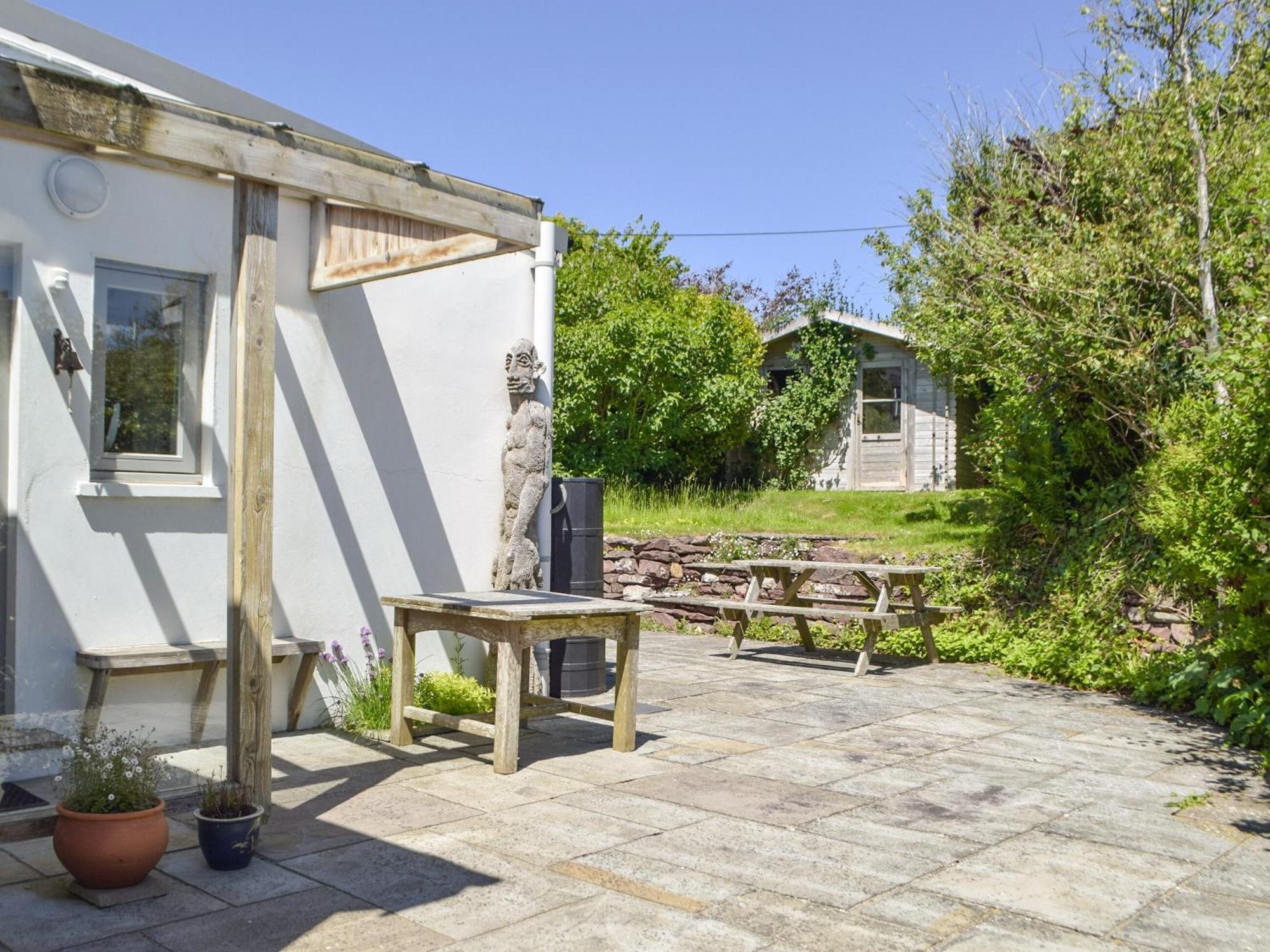 Collingwood Cottage Marloes Buitenkant foto